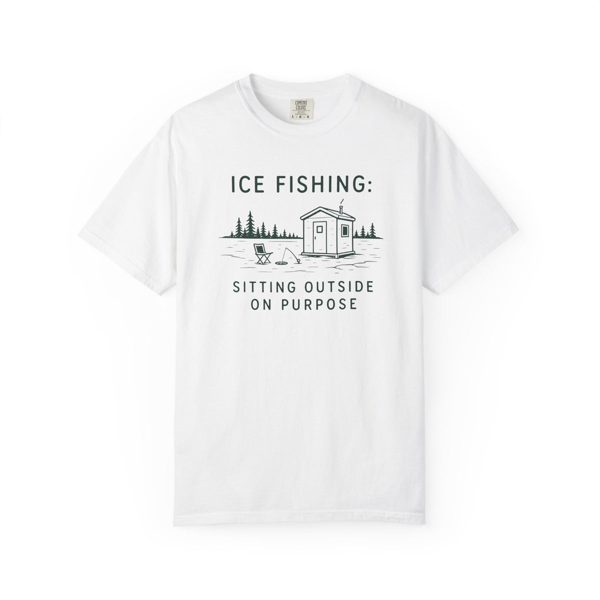 Ice Fishing T-Shirt