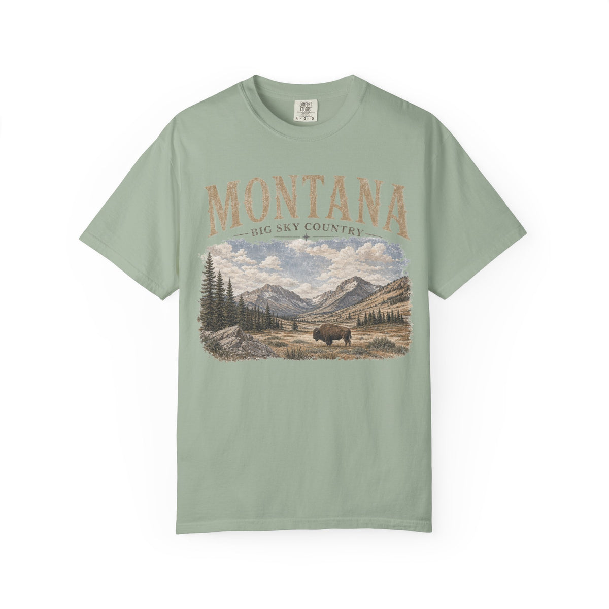 Big Sky Montana T-Shirt