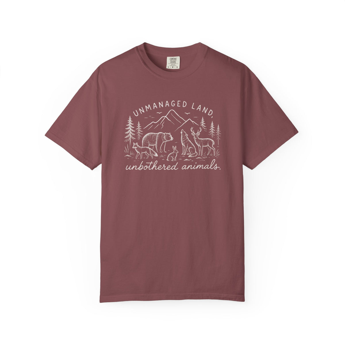 Unbothered Animals T-Shirt
