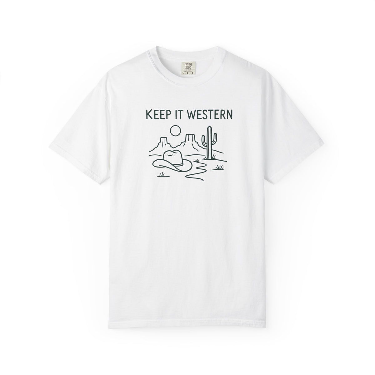 Kepp It Western T-Shirt