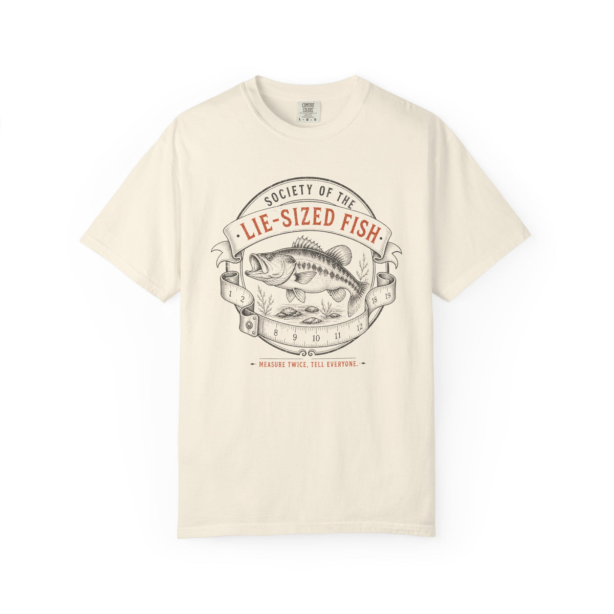 Life Sized Fish T-Shirt