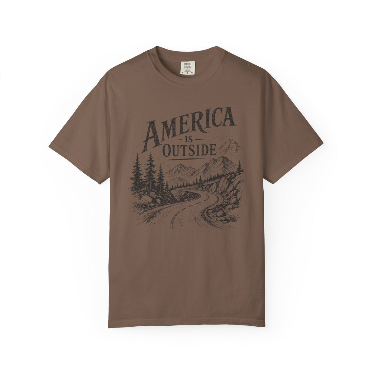 American Outside T-Shirt