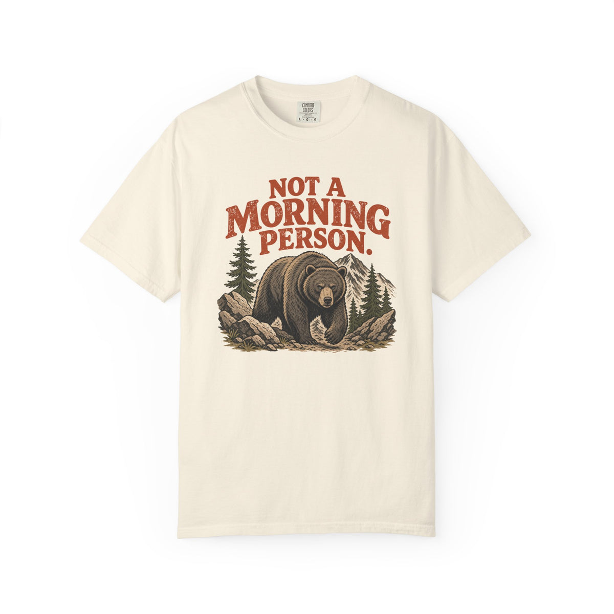 Not A Morning T-Shirt
