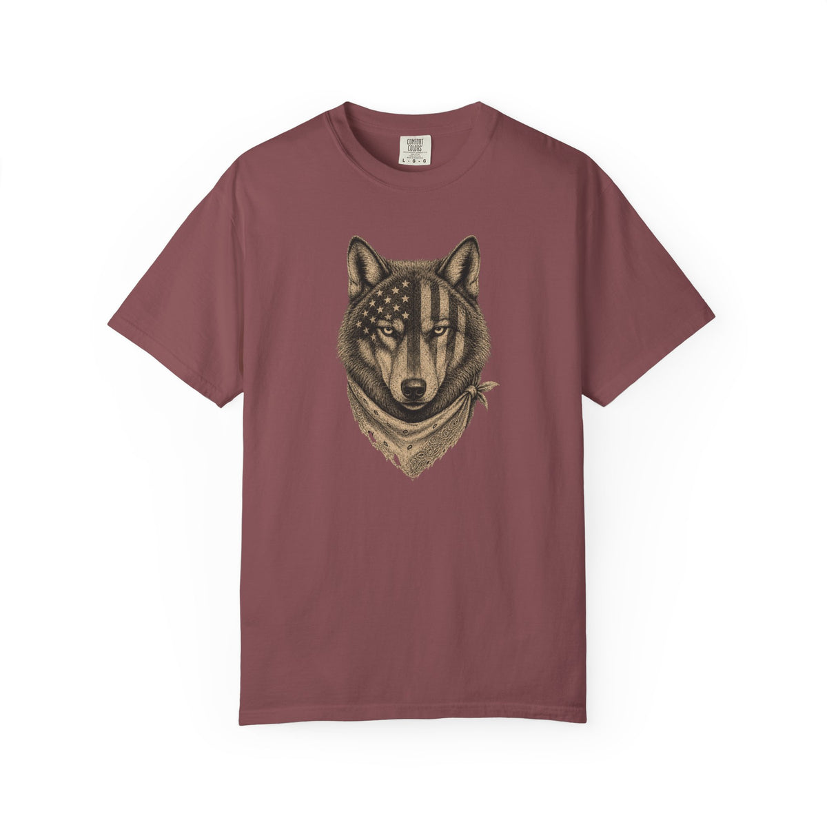 American Wolf T-Shirt