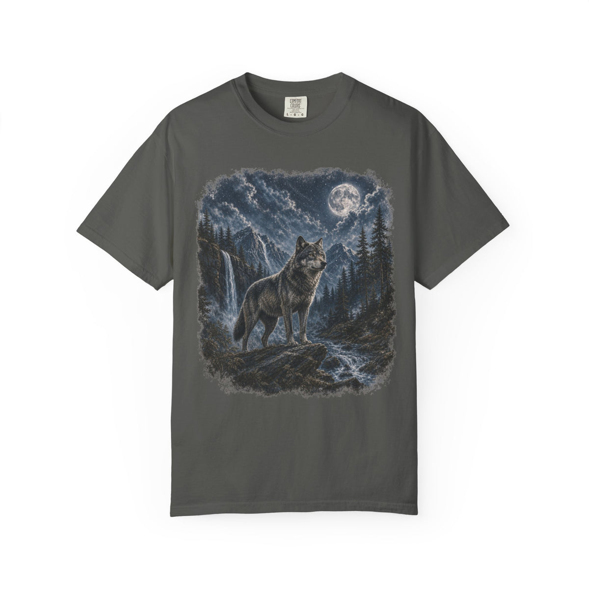 Midnight Wolf T-Shirt