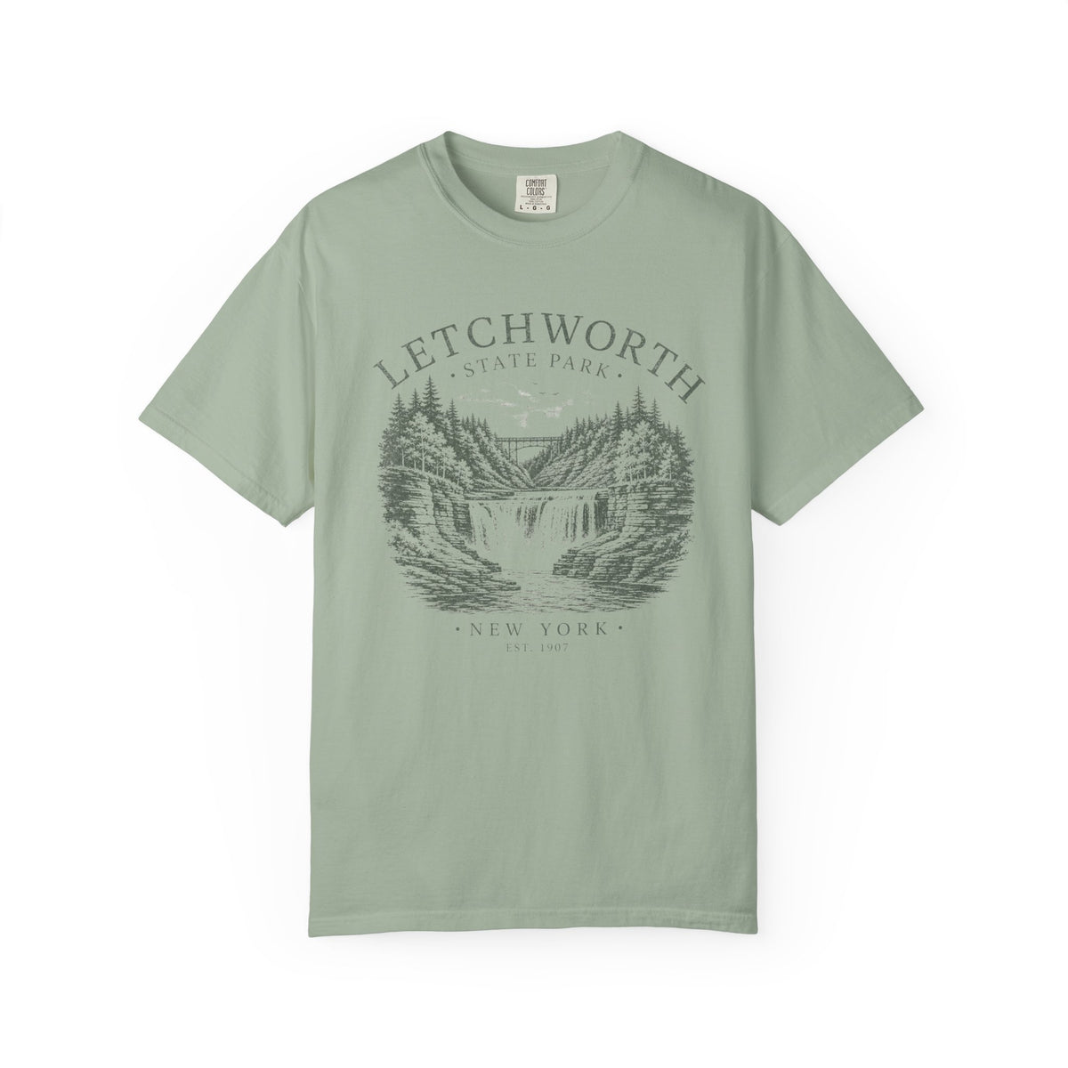 Letchworth State Park T-Shirt