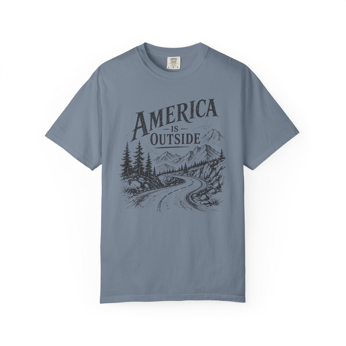 American Outside T-Shirt
