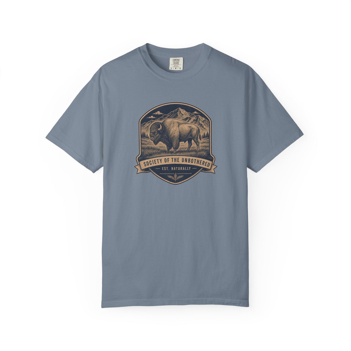 Unbothered Bison T-Shirt