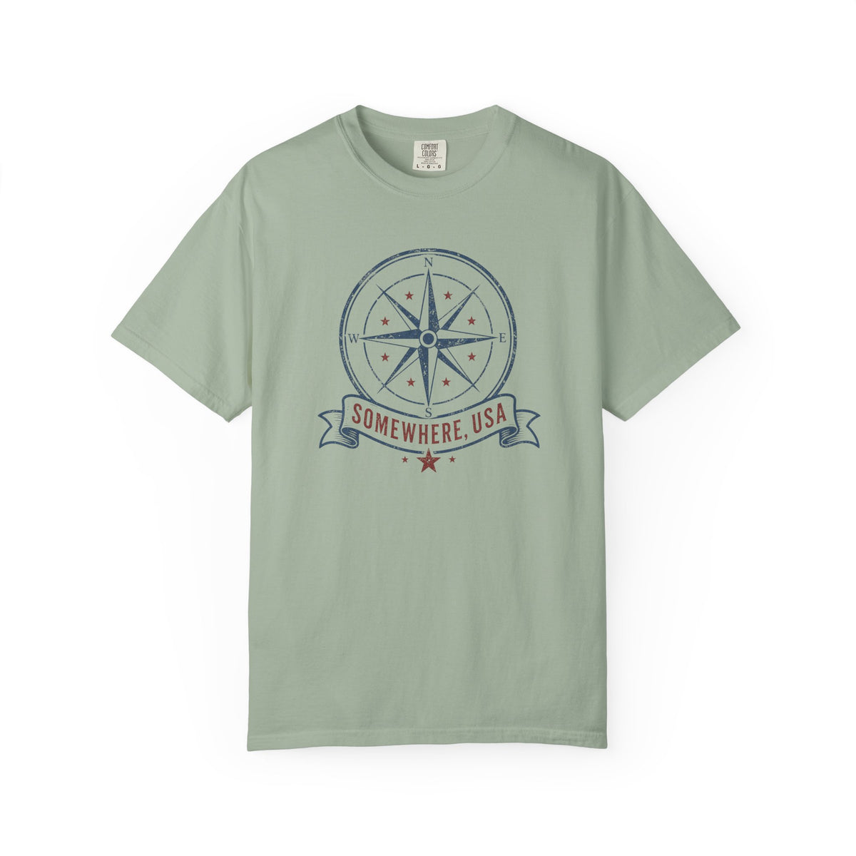 Compass Somewhere T-Shirt