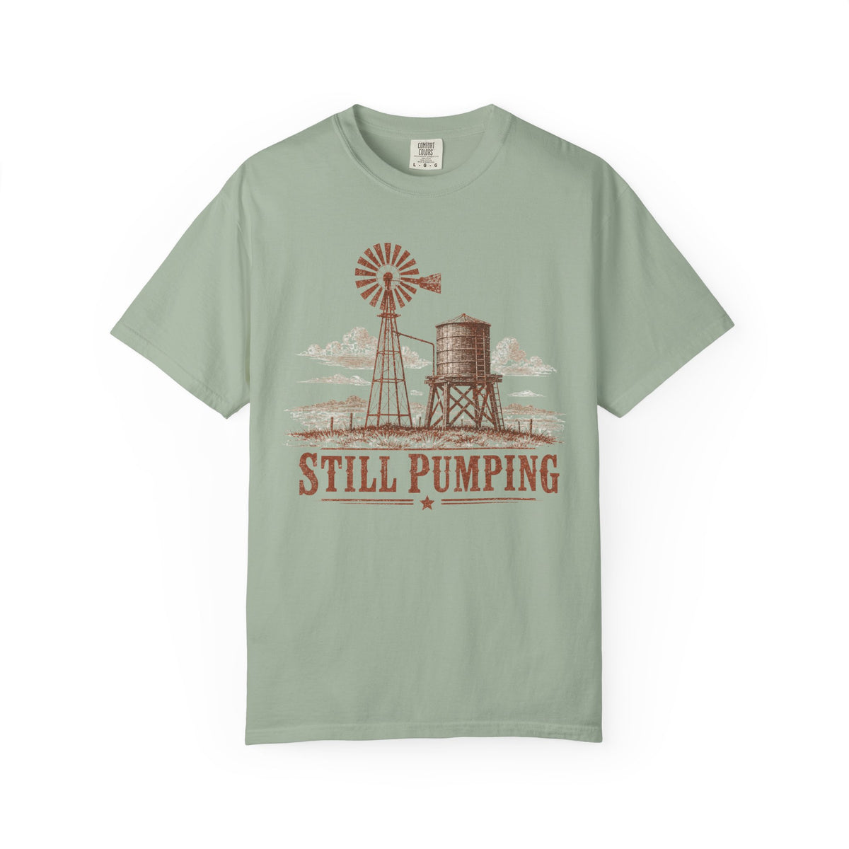 Still Pumping T-Shirt