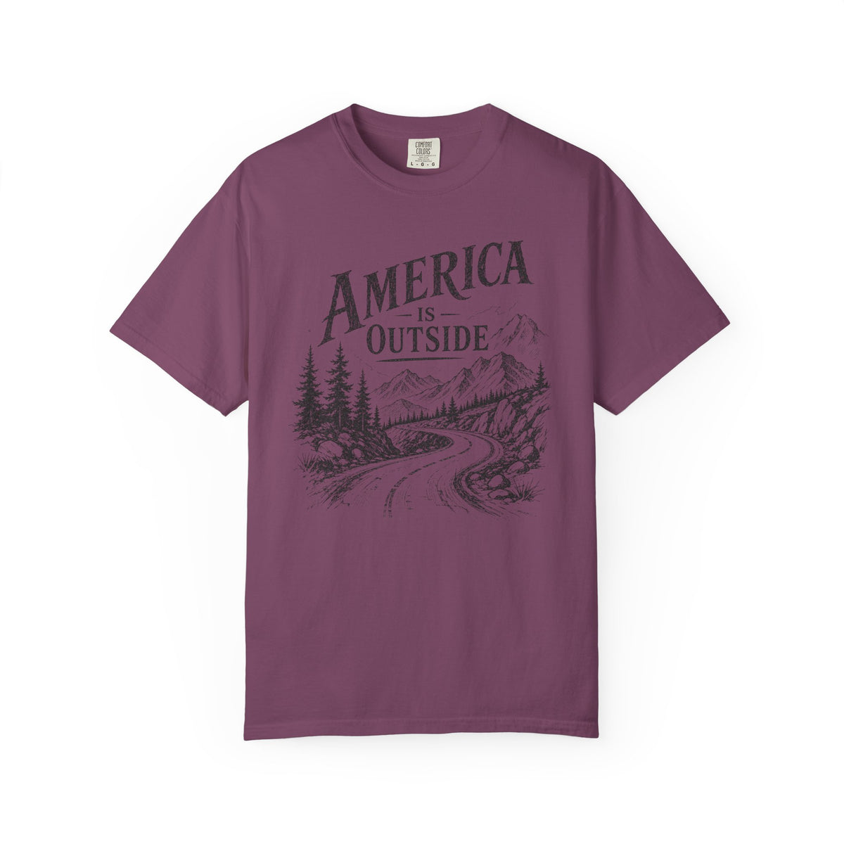 American Outside T-Shirt
