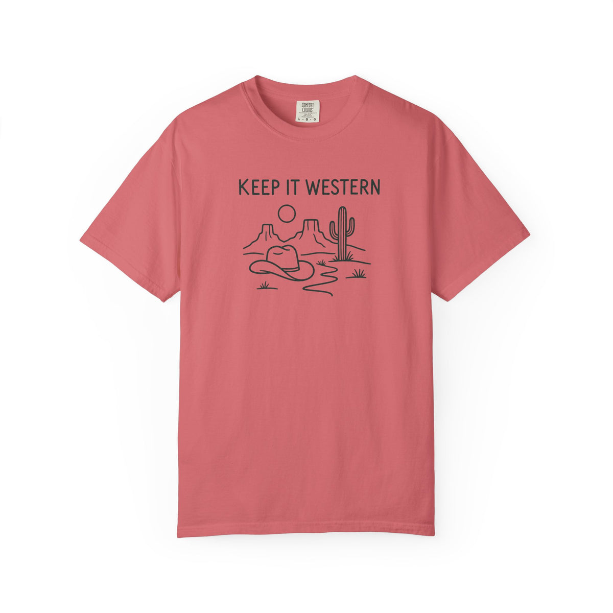 Kepp It Western T-Shirt