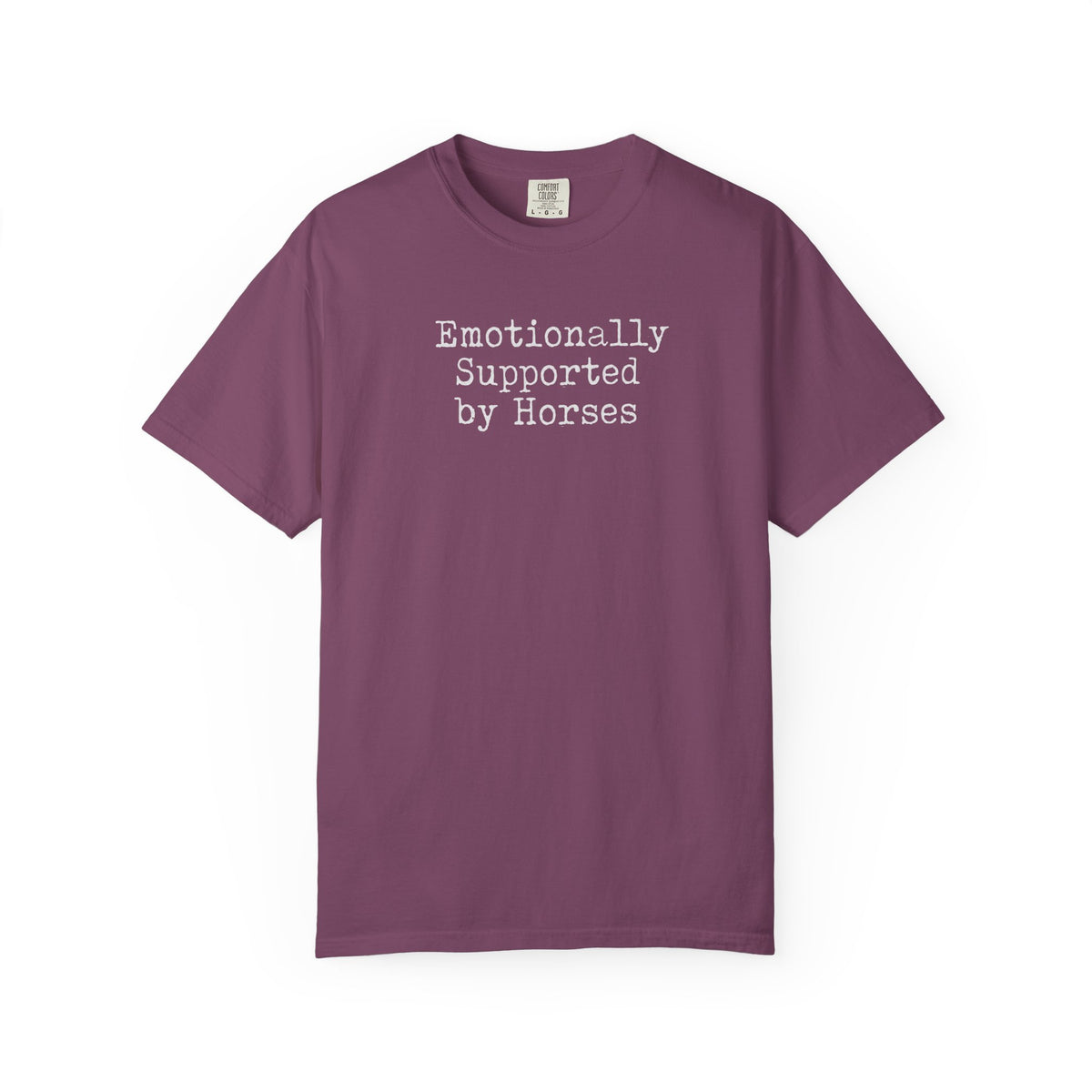 Supported By Horses T-Shirt