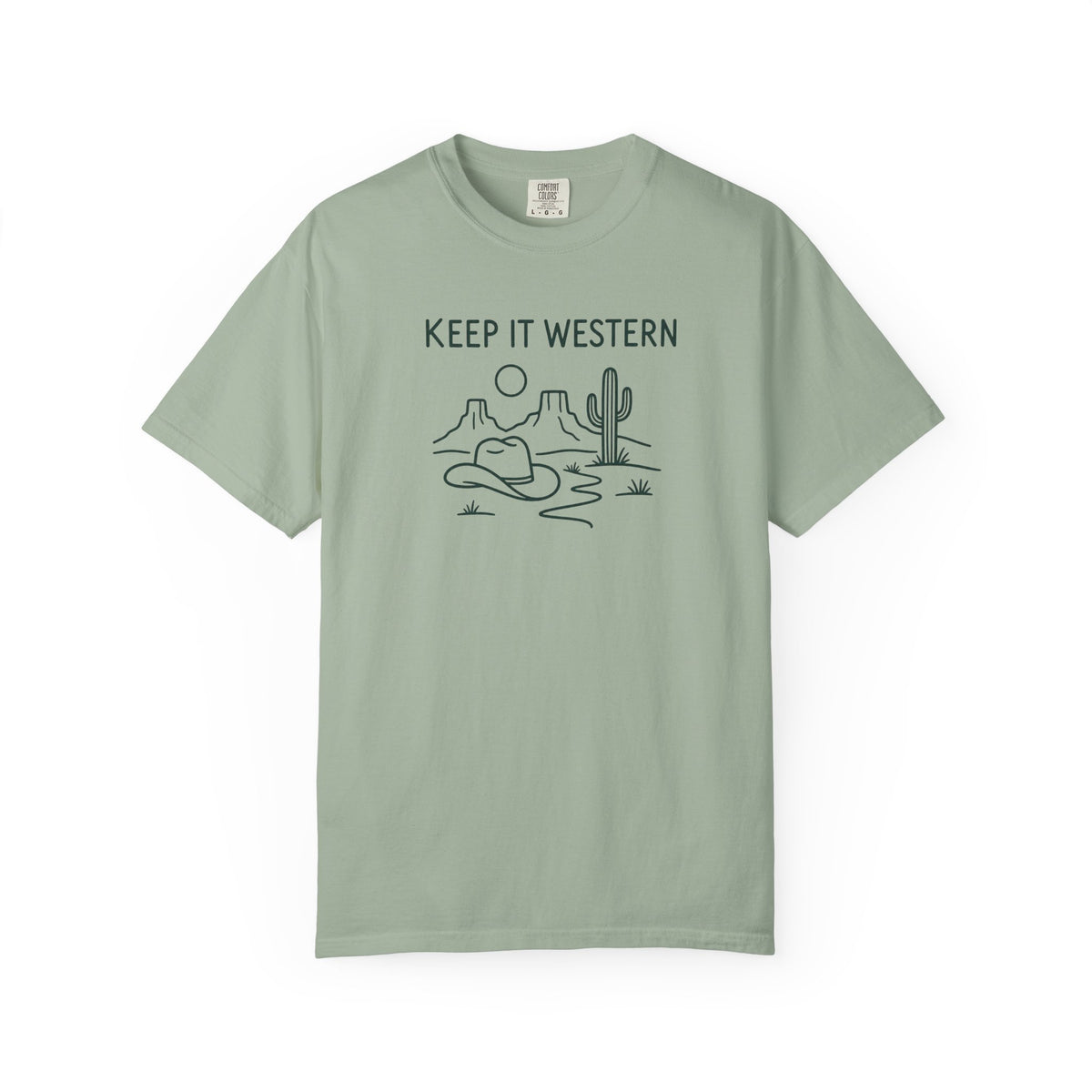 Kepp It Western T-Shirt