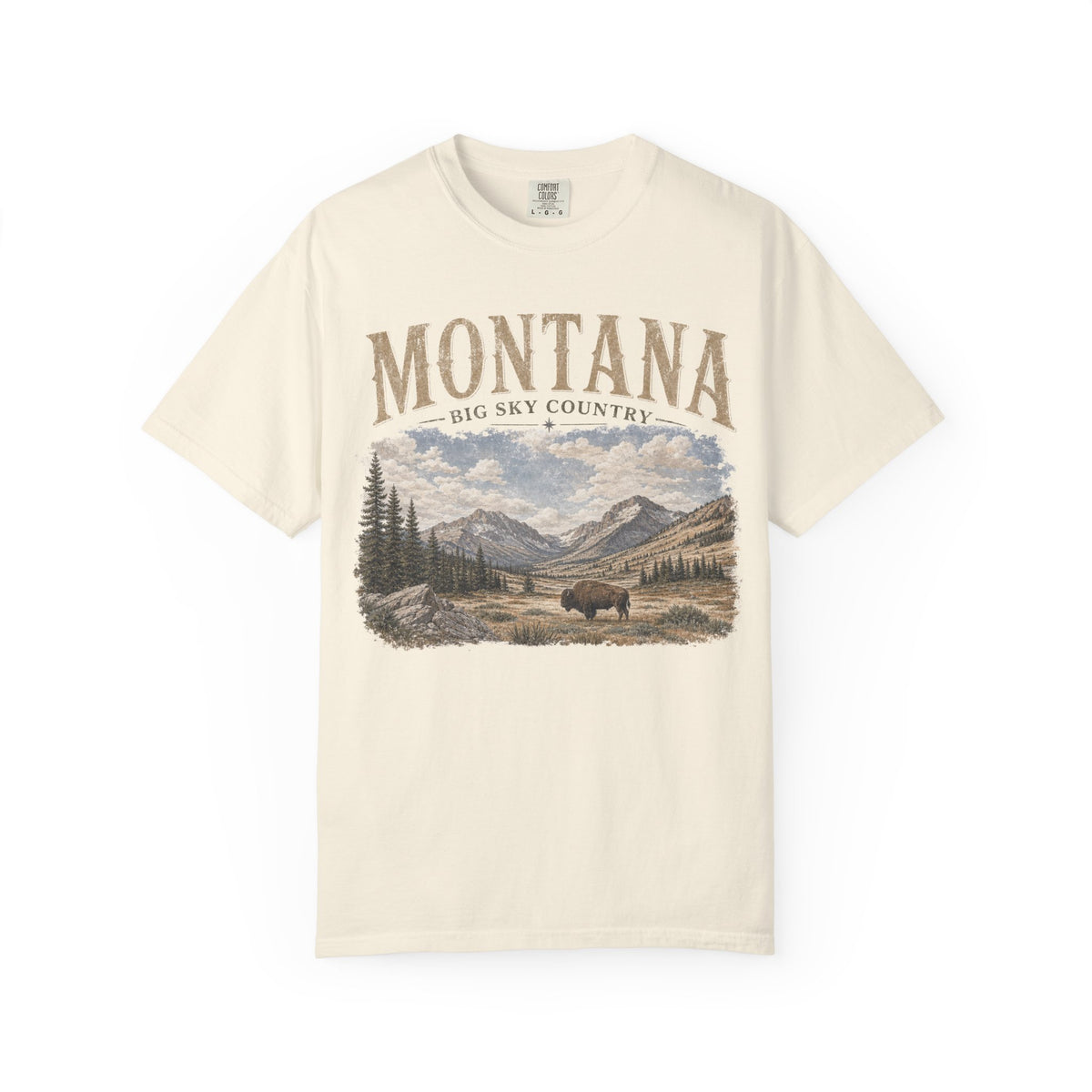 Big Sky Montana T-Shirt