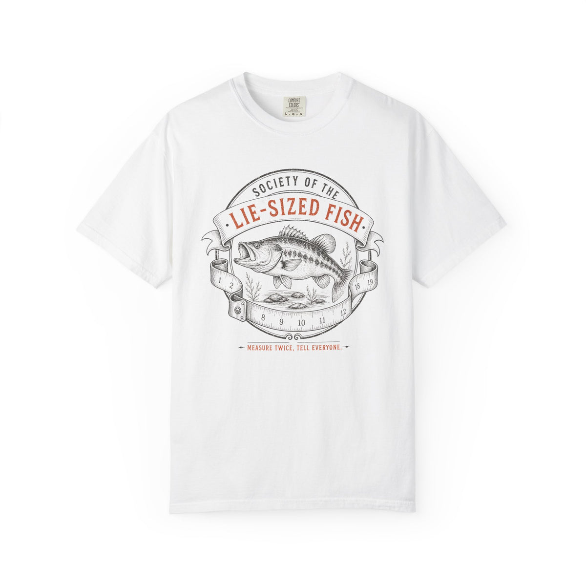 Life Sized Fish T-Shirt