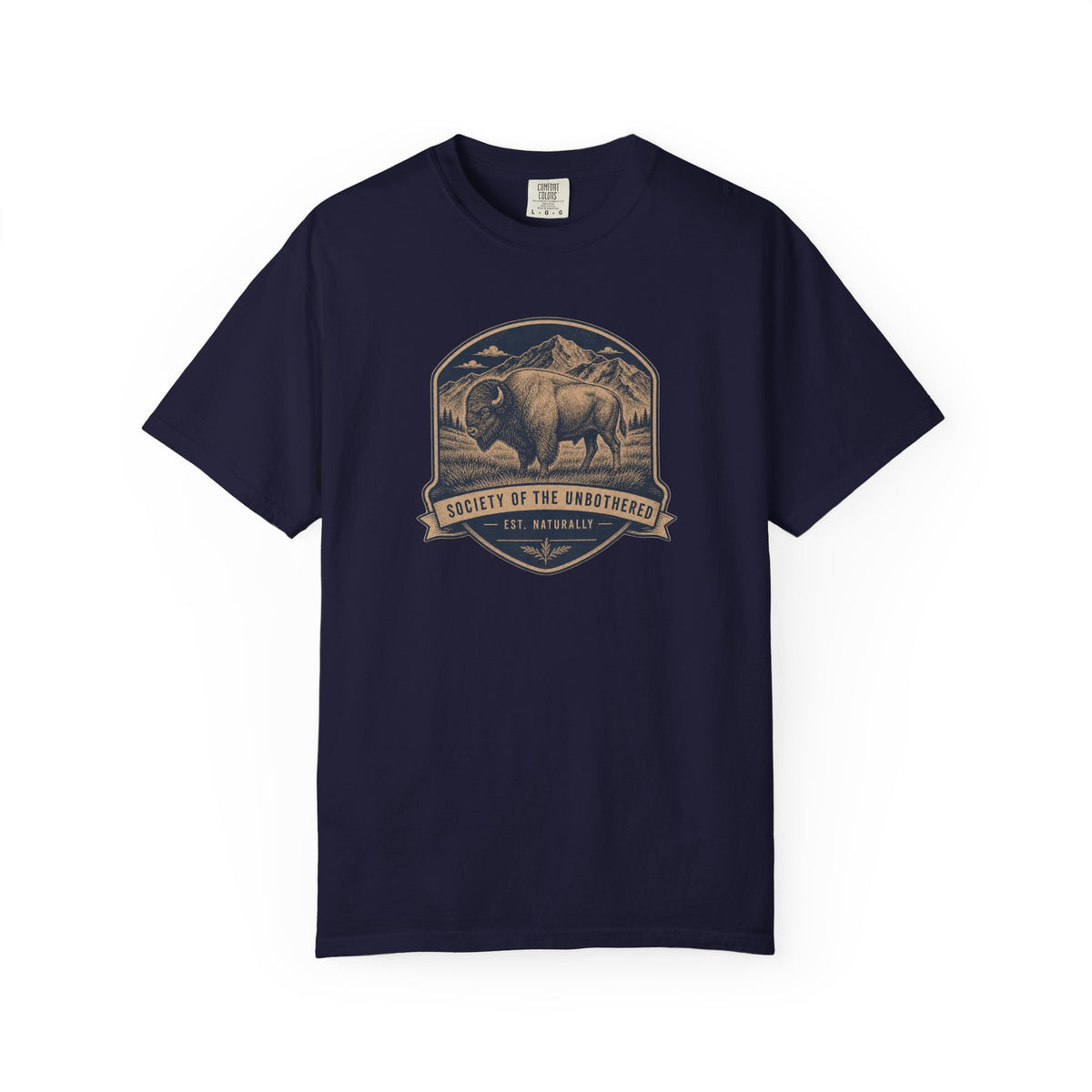 Unbothered Bison T-Shirt