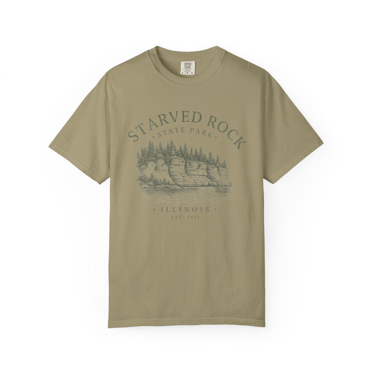 Starved Rock State Park T-Shirt