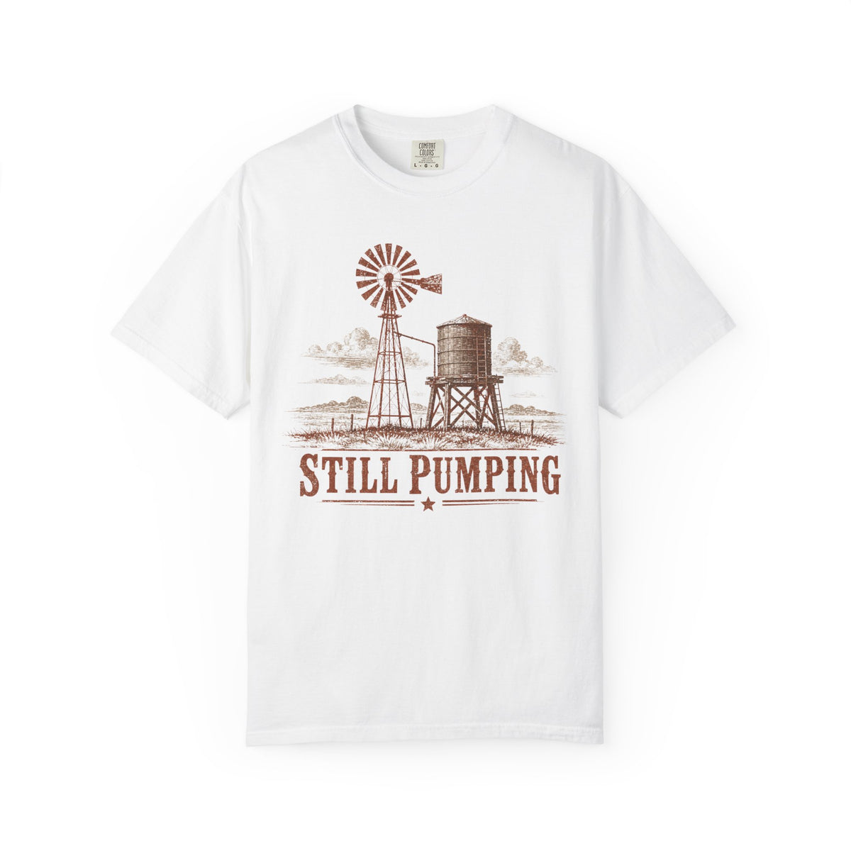 Still Pumping T-Shirt