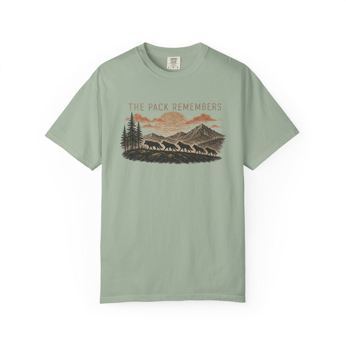 The Pack Remembers T-Shirt