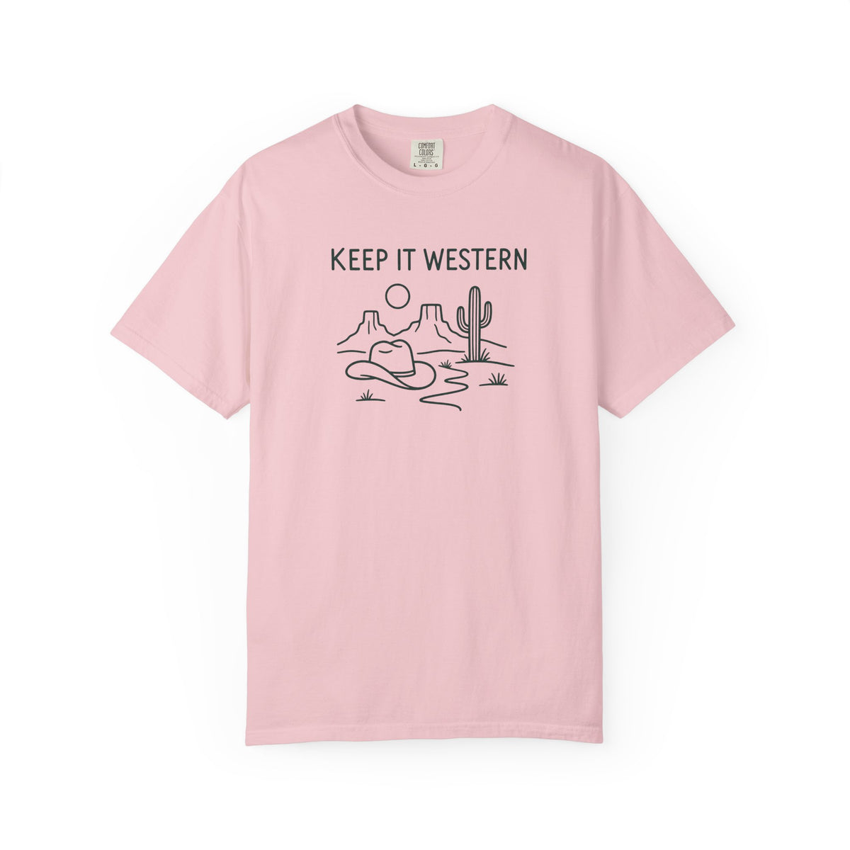 Kepp It Western T-Shirt
