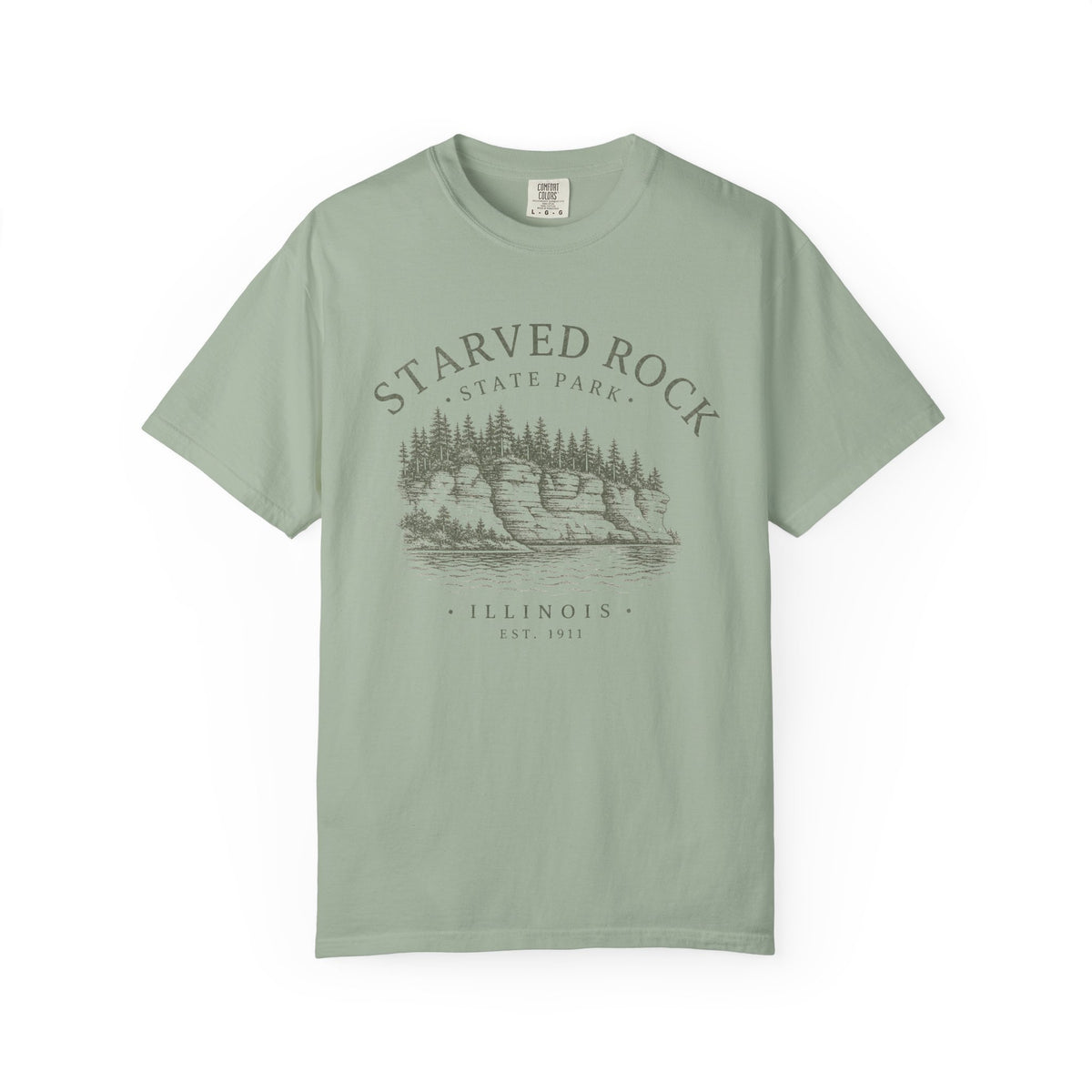 Starved Rock State Park T-Shirt
