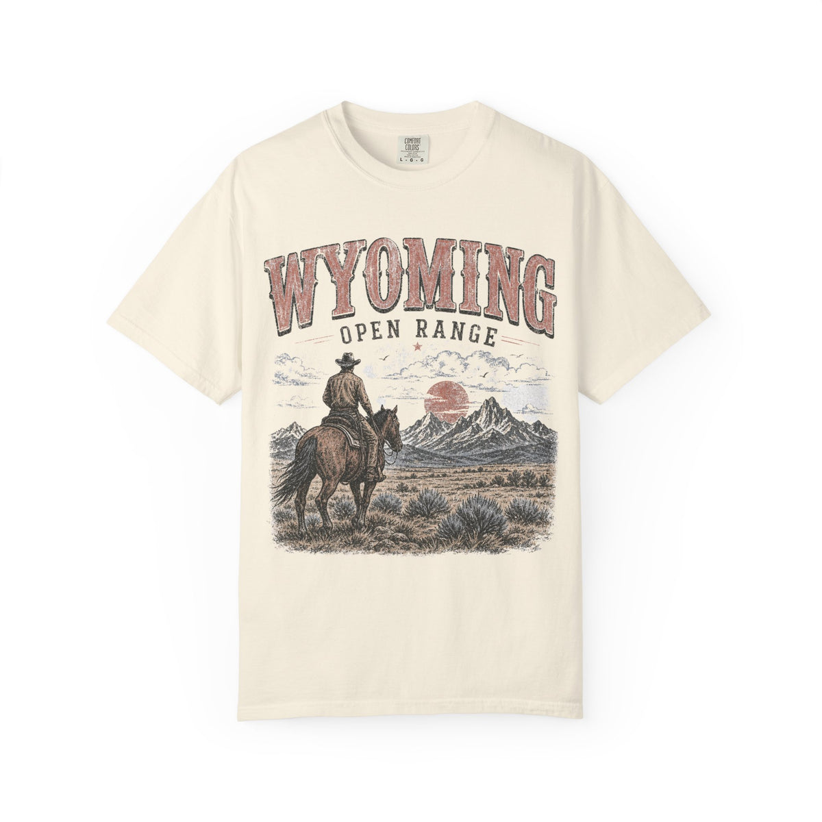 Wyoming Open Range T-Shirt