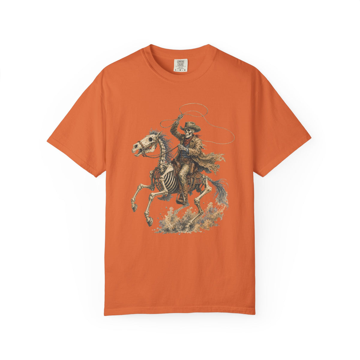 Skeleton Cowboy T-Shirt