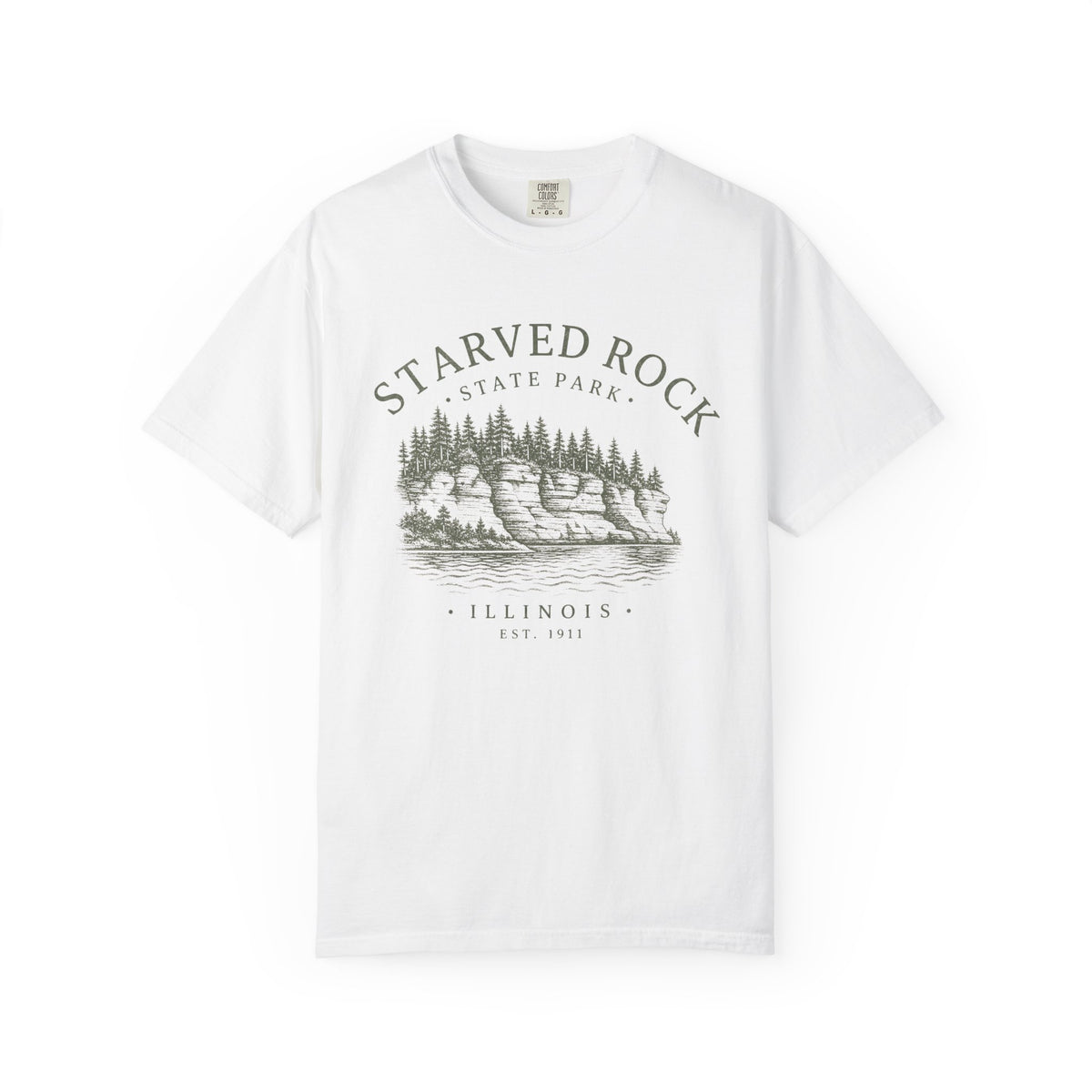 Starved Rock State Park T-Shirt