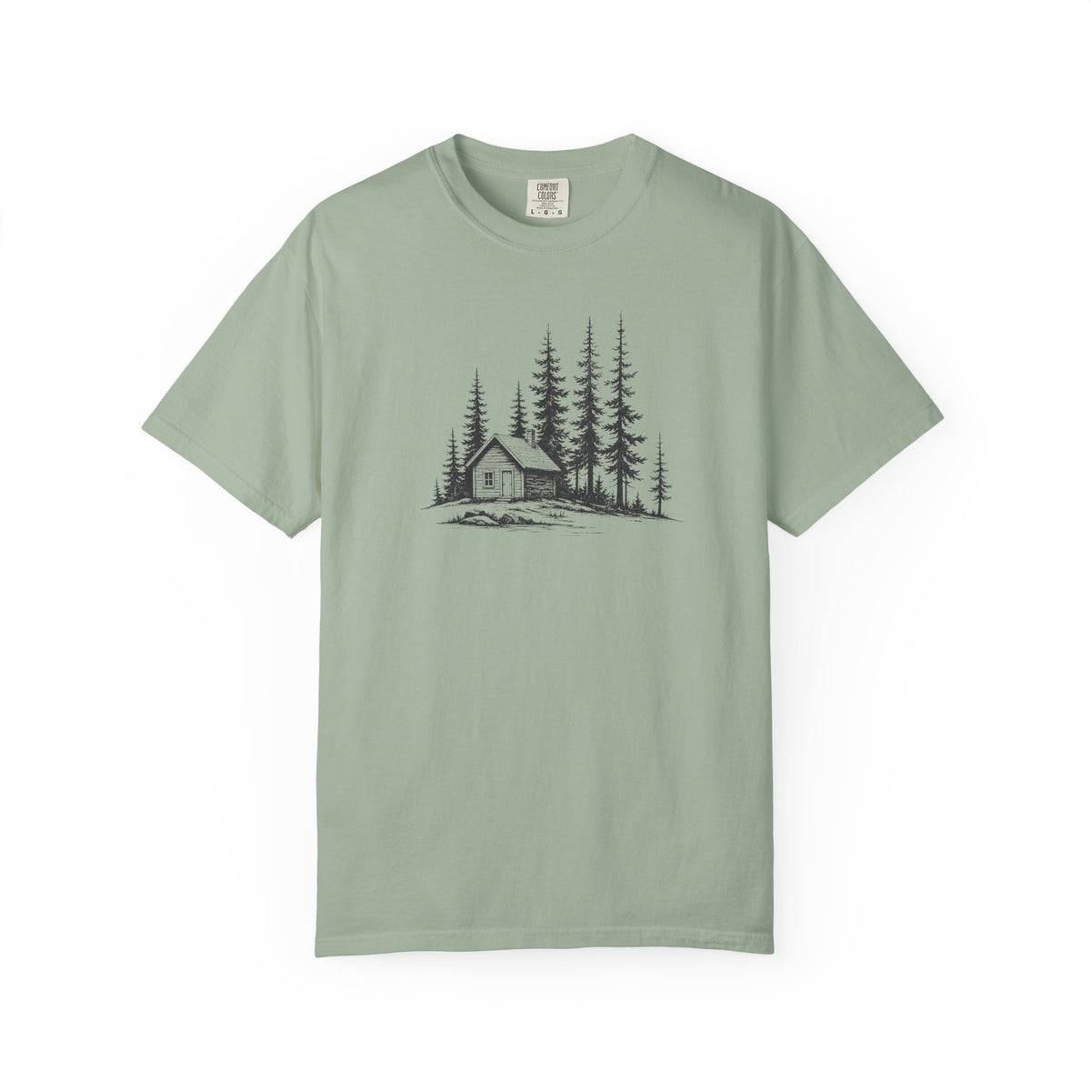 Peaceful Cabin T-Shirt