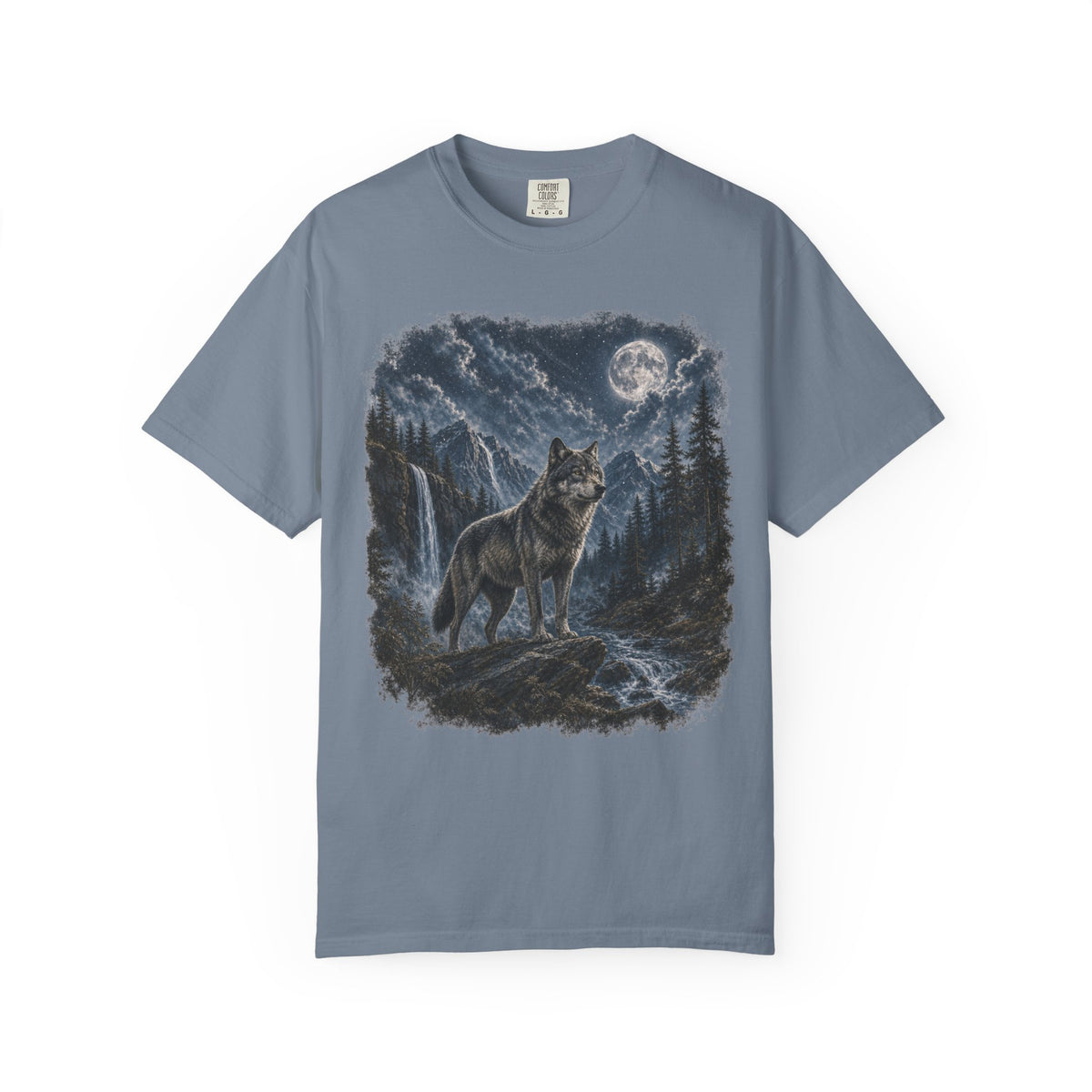 Midnight Wolf T-Shirt