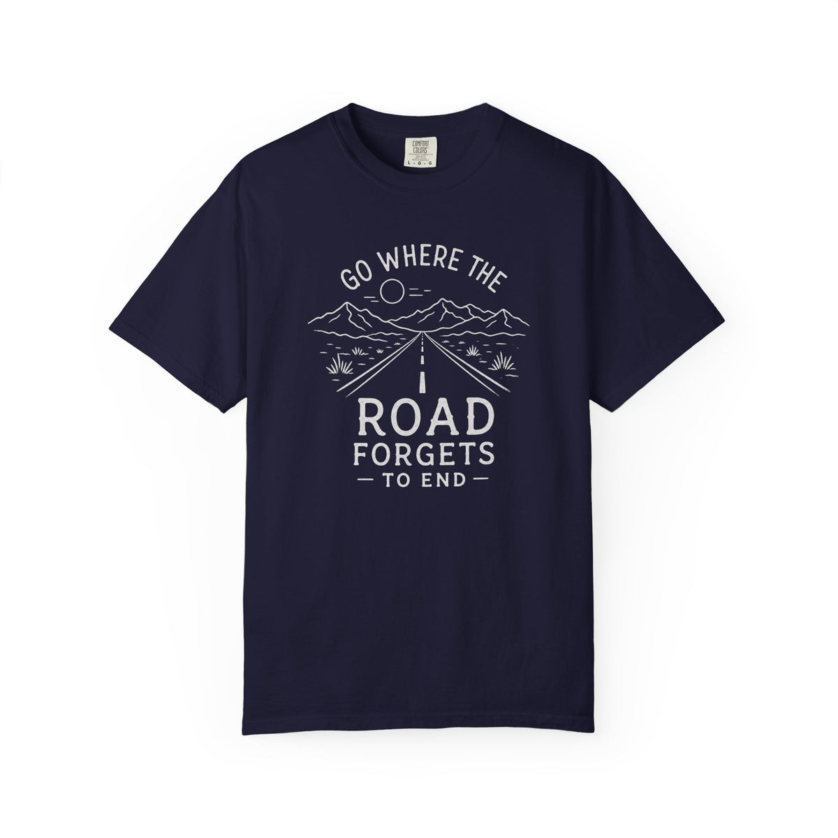 Where Road Ends T-Shirt