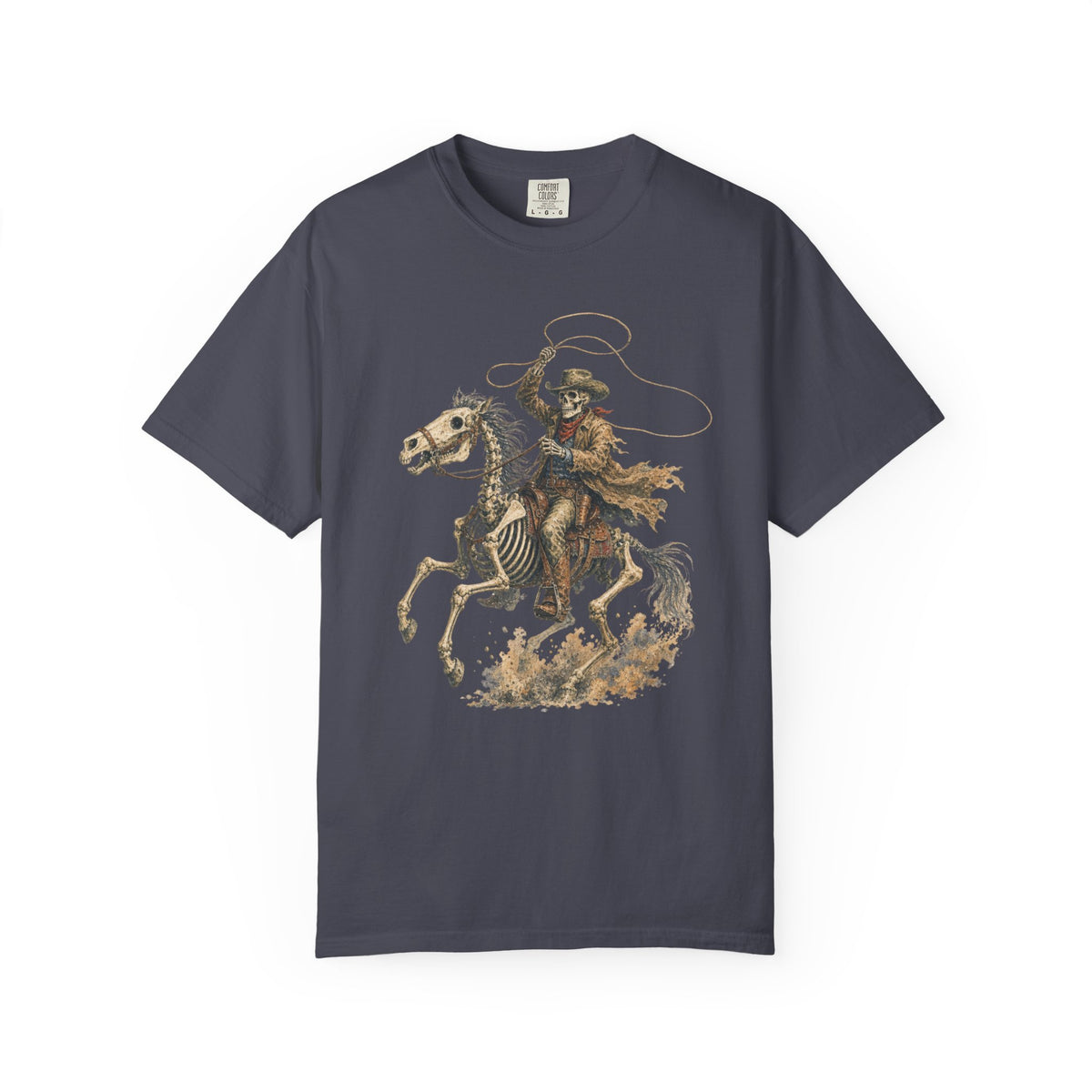 Skeleton Cowboy T-Shirt