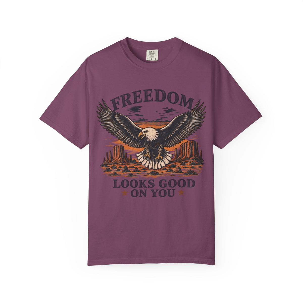 Freedom Looks Good T-Shirt