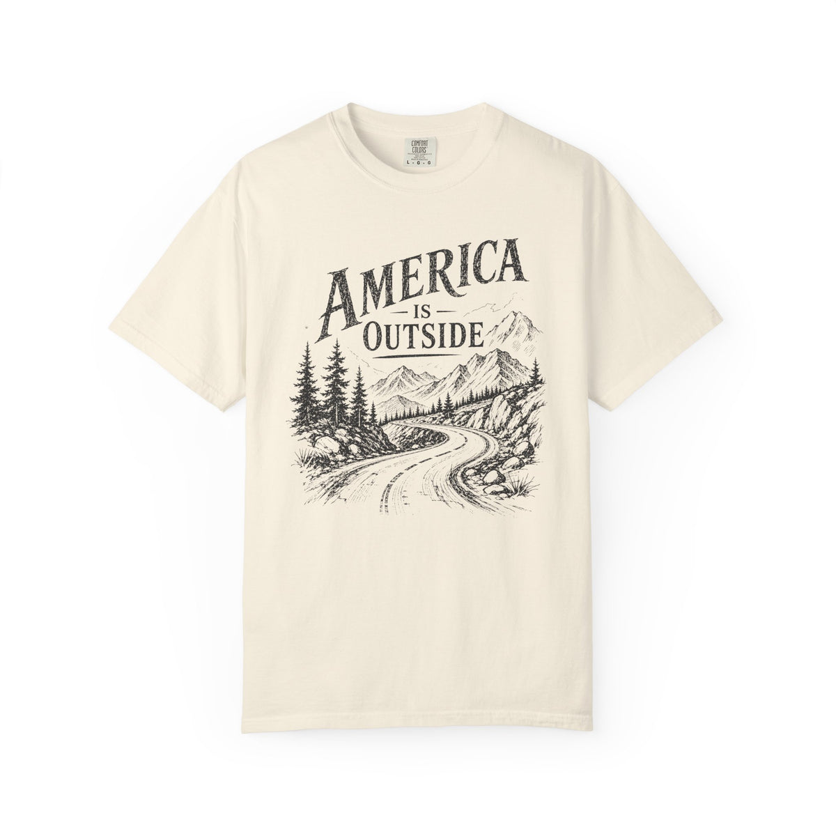 American Outside T-Shirt