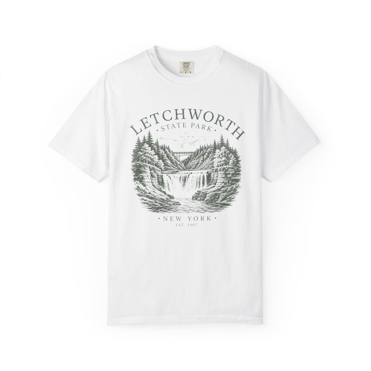 Letchworth State Park T-Shirt