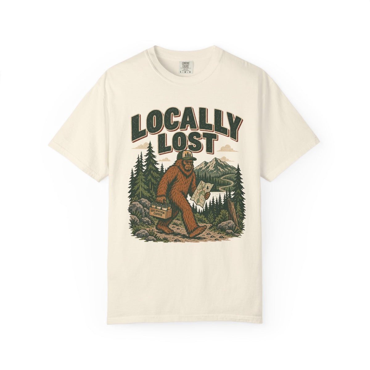 Locally Lost T-Shirt