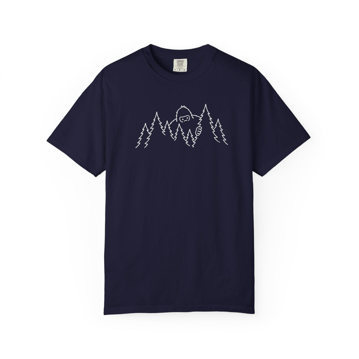Peekaboo Sasquatch T-Shirt
