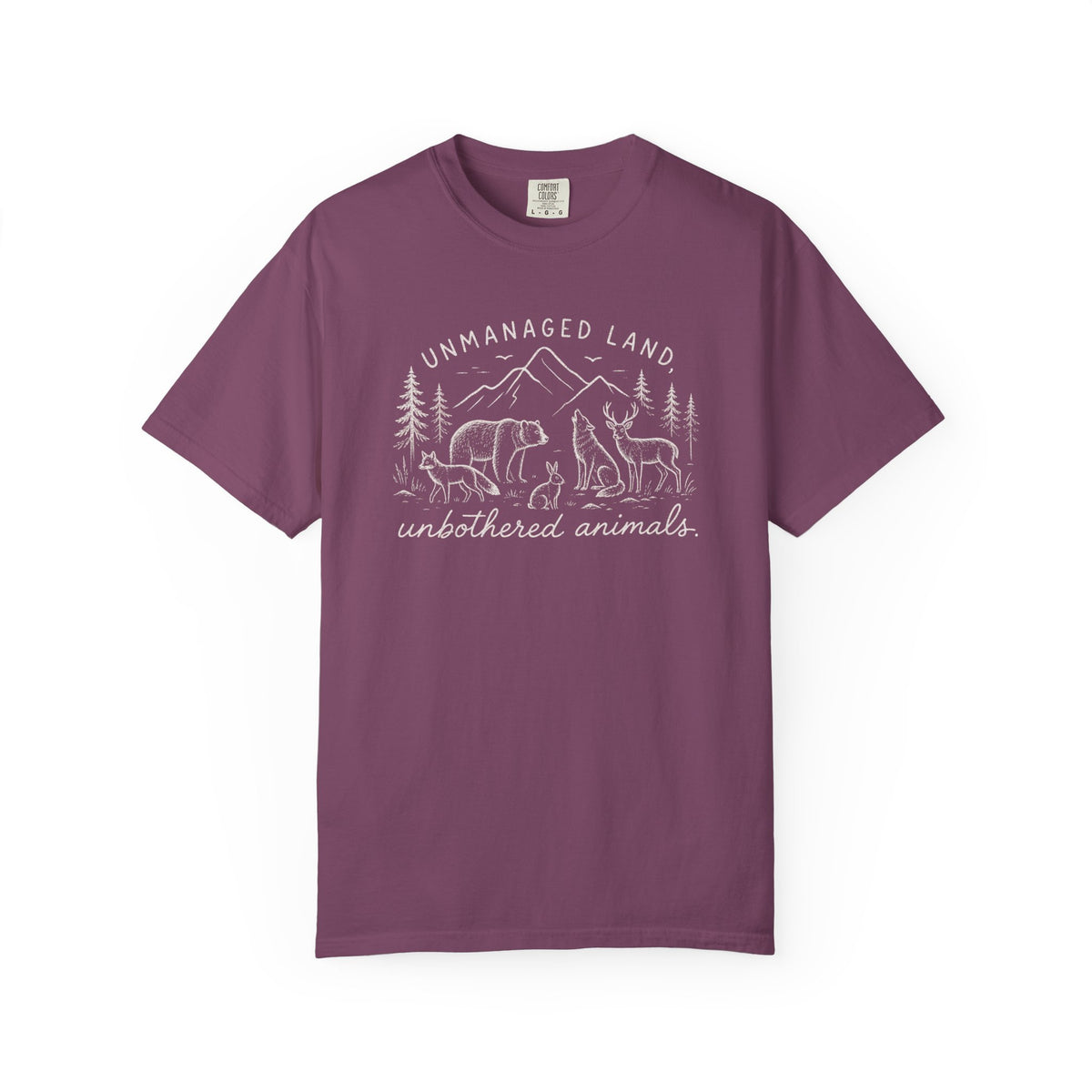 Unbothered Animals T-Shirt