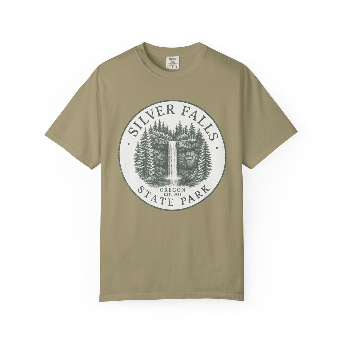 Silver Falls State Park T-Shirt