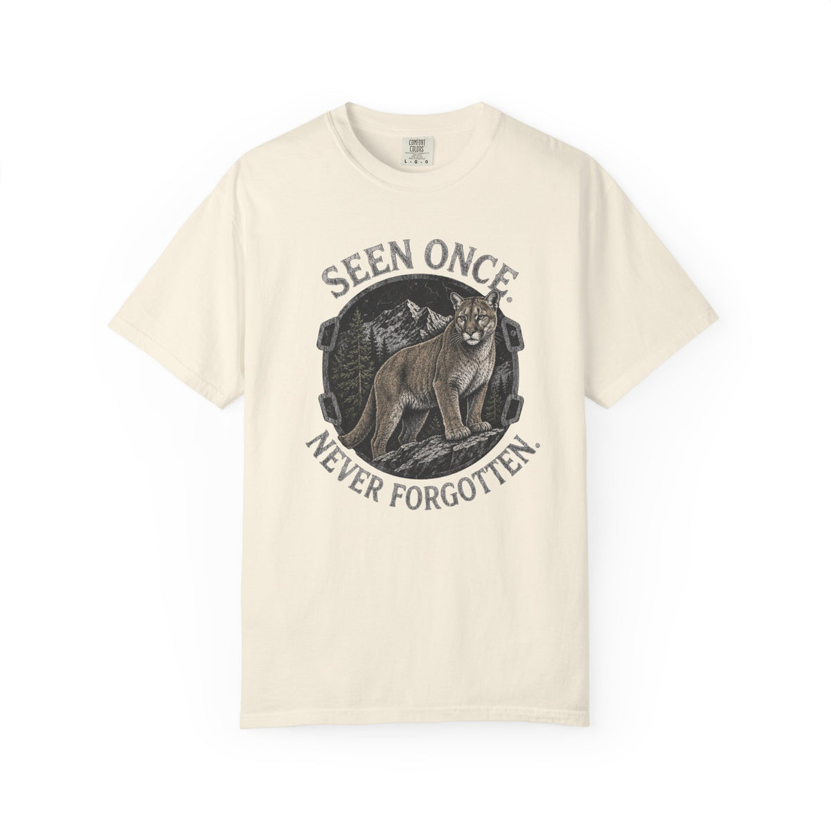 Seen Once T-Shirt