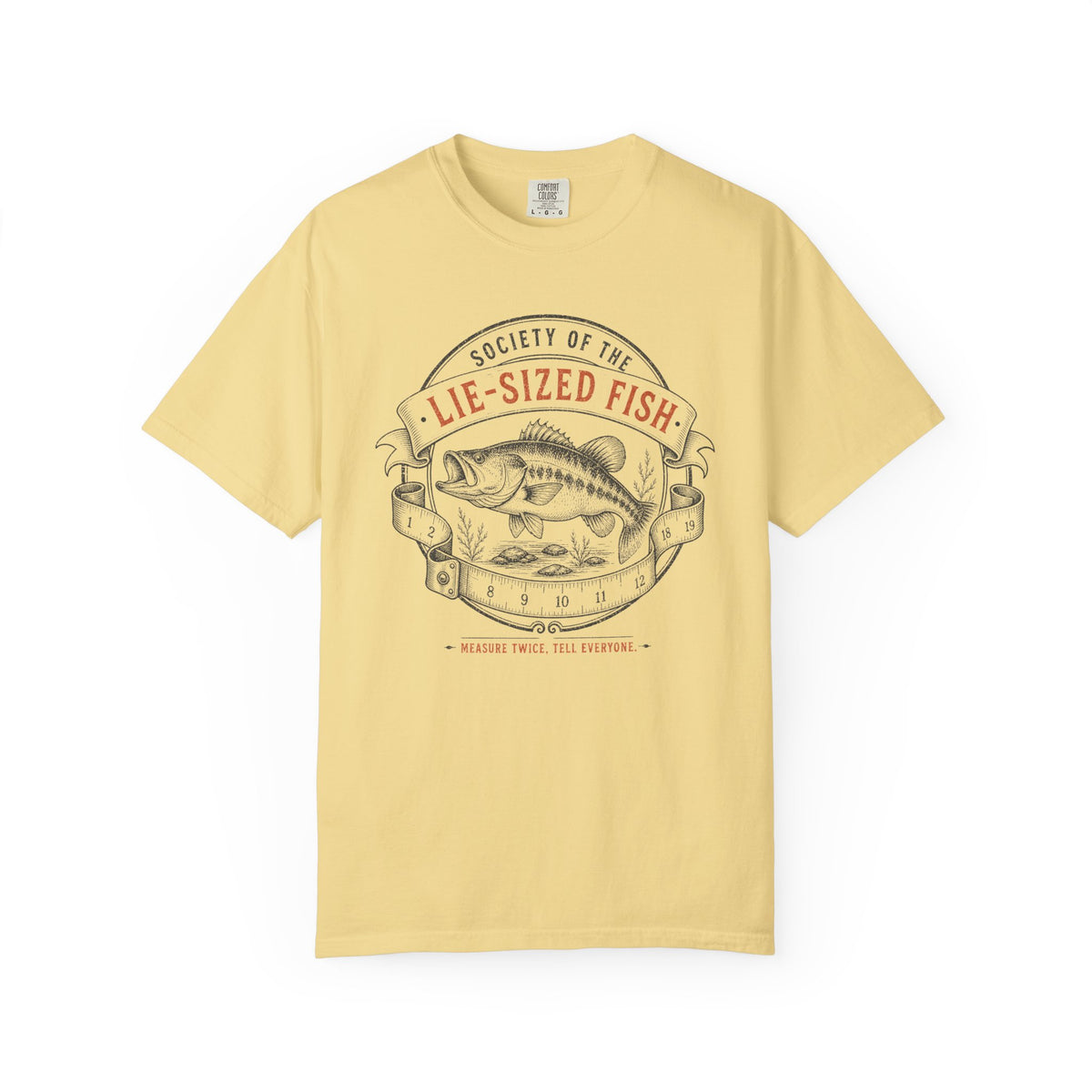 Life Sized Fish T-Shirt