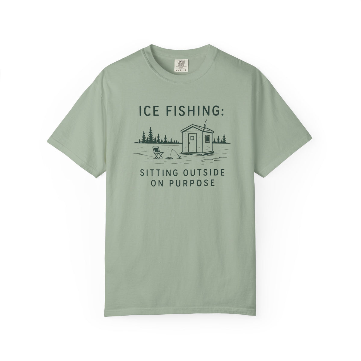 Ice Fishing T-Shirt