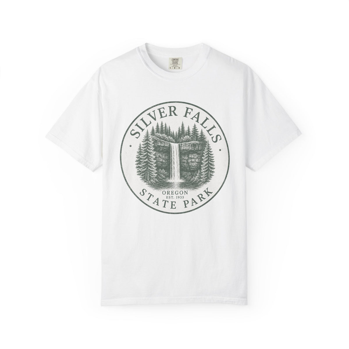 Silver Falls State Park T-Shirt