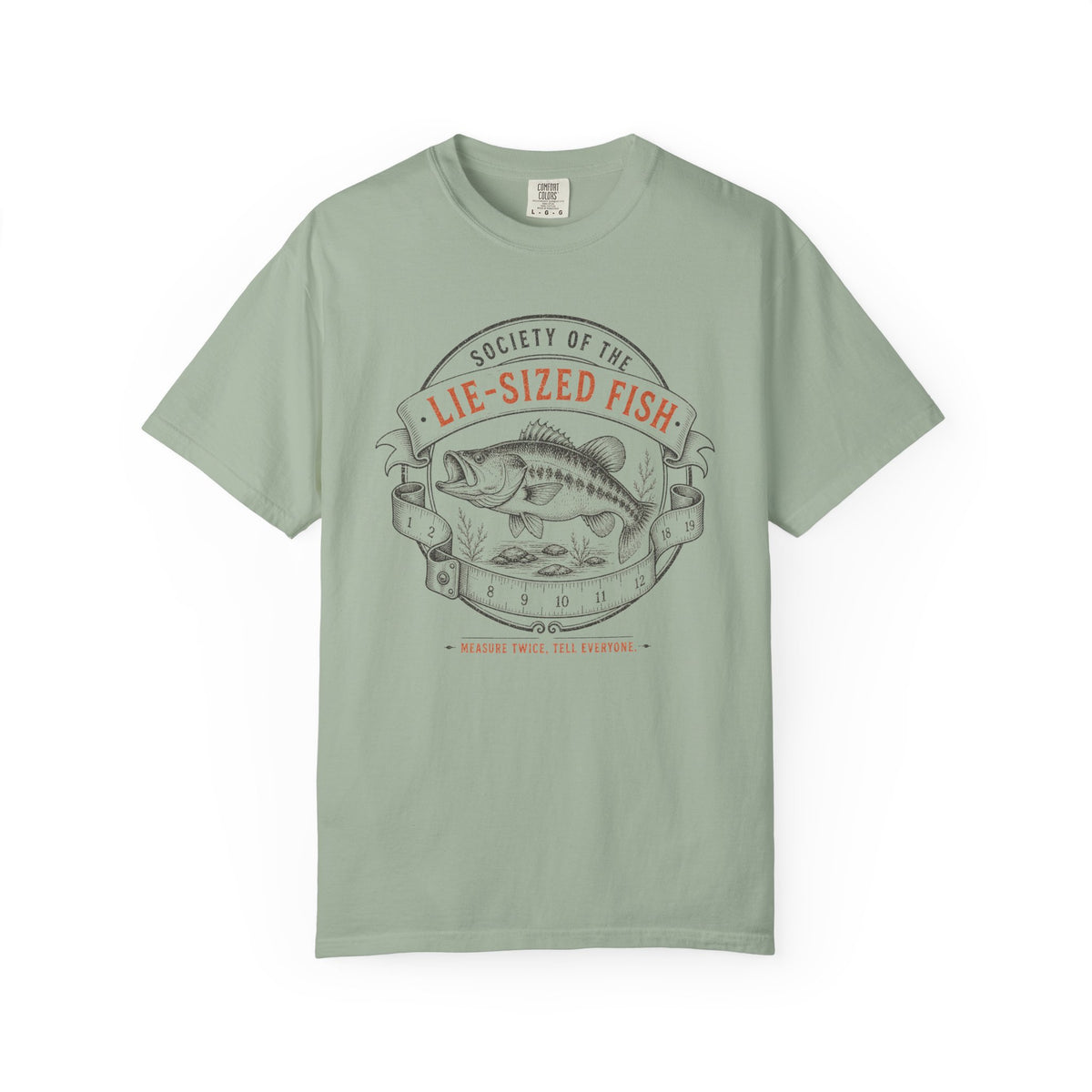 Life Sized Fish T-Shirt