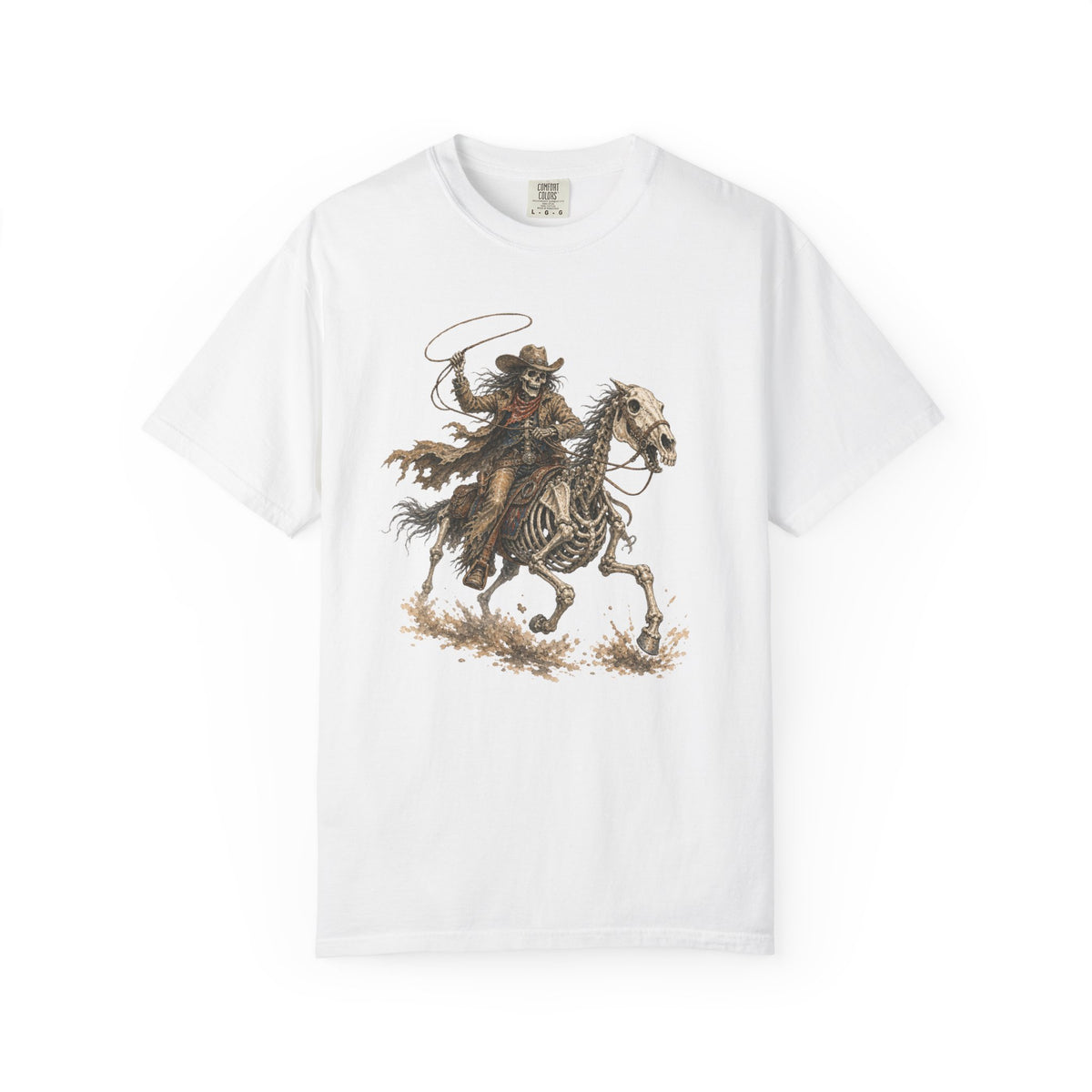 Skeleton Cowgirl T-Shirt