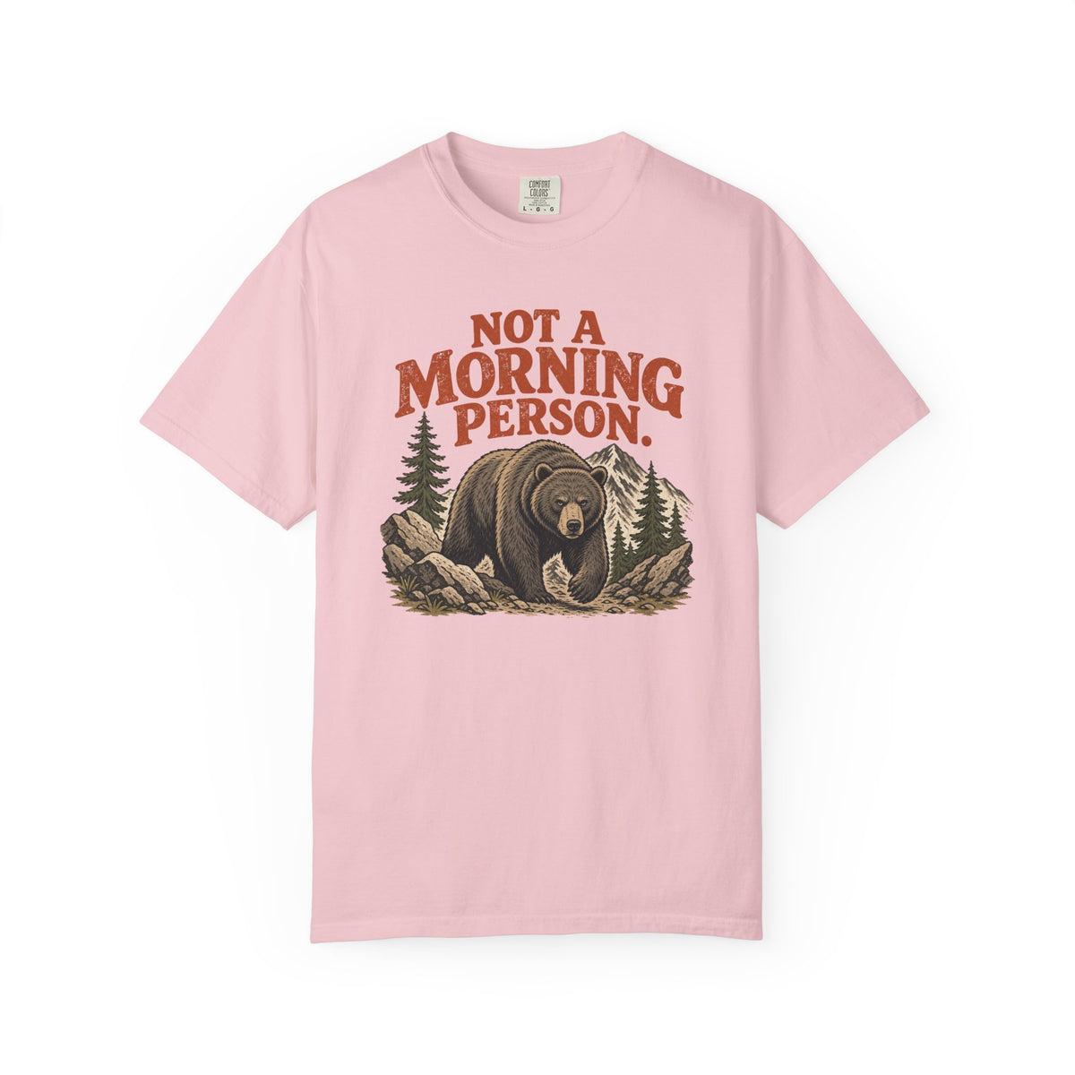 Not A Morning T-Shirt