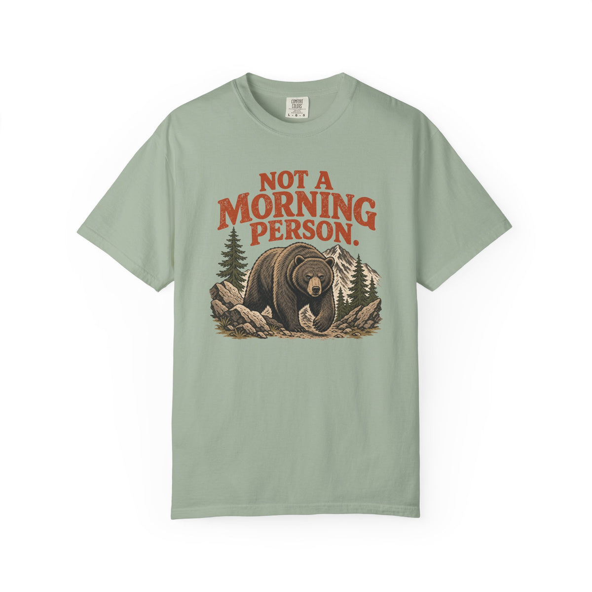 Not A Morning T-Shirt