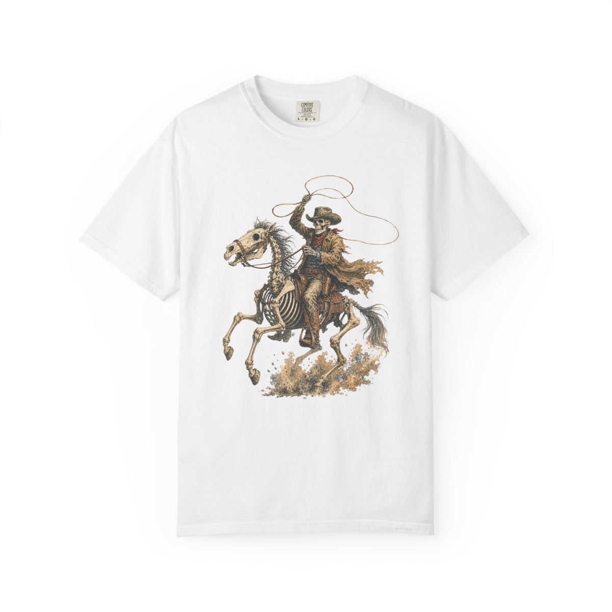 Skeleton Cowboy T-Shirt