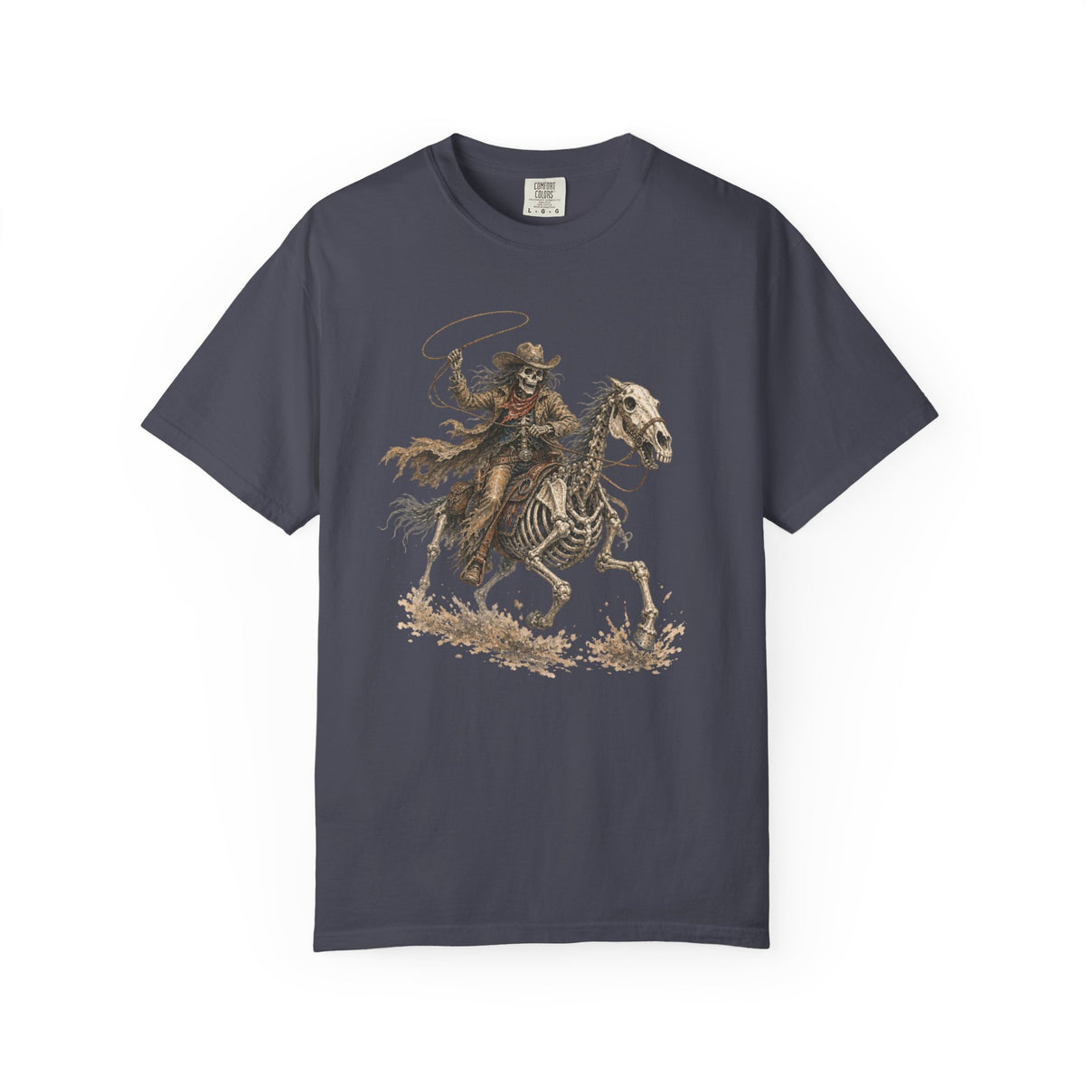 Skeleton Cowgirl T-Shirt
